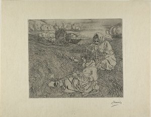 I riparatori di reti da Jan Toorop