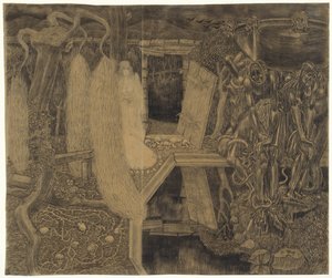Il Vecchio Giardino dei Dolori da Jan Toorop