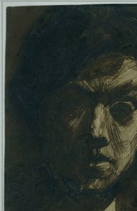 Autoritratto del pittore Jan Toorop da Jan Toorop