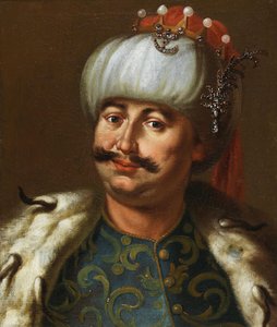 Giovanni III Sobieski, re di Polonia, vestito da sultano ottomano da Jan Tricius