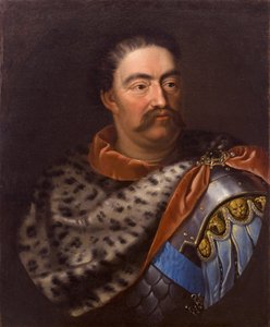 Ritratto di Giovanni III Sobieski 1629-1696, Re di Polonia e Granduca di Lituania