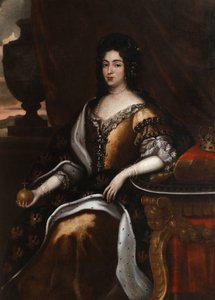 Ritratto della regina Maria Casimira da Jan Tricius