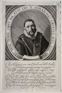Johannes Crucius da Jan Van de Velde