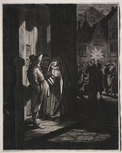 Stella dei Re, Un pezzo notturno, 1630 da Jan Van de Velde