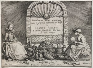 I dodici mesi da Jan Van de Velde