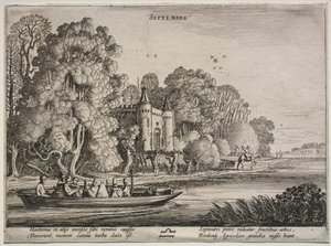 I Dodici Mesi: Settembre da Jan Van de Velde