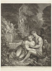 Vertumno e Pomona da Jan Verkolje (I)