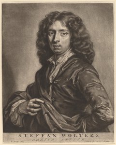 Steffan Wolters da Jan Verkolje I after Sir Godfrey Kneller