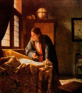 Il Geografo da Jan Vermeer van Delft