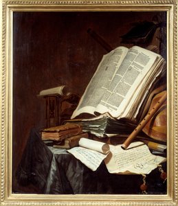 Libri e strumenti musicali da Jan Vermeulen