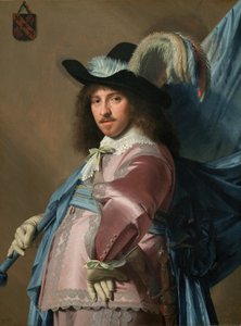 Andries Stilte come portabandiera, 1640