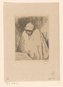 Malle Teun da Jan Veth (signed by artist)