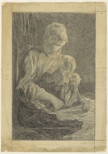 Madre con bambino da Jan Veth