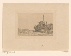 Mulino a Laren da Jan Veth