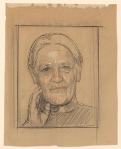 Ritratto di Barendina Hermina Muhring