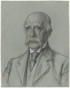 Ritratto di F.J. Spakler da Jan Veth