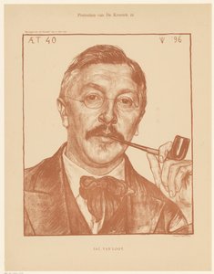 Ritratto di Jac van Looij (Portretten van De Kroniek) da Jan Veth