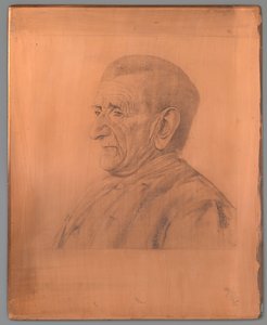 Ritratto di Jan Schaap da Jan Veth