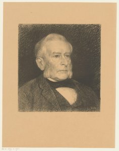 Ritratto di Matthijs de Vries (serie Bekende tijdgenooten) da Jan Veth