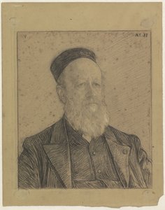 Ritratto di Pieter Johannes Veth, 77 anni da Jan Veth