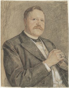 Ritratto di R.P.J. Tutein Nolthenius da Jan Veth