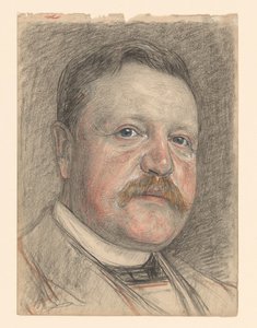 Ritratto di R.P.J. Tutein Nolthenius da Jan Veth
