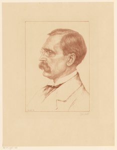 Ritratto di Wilhelm von Bode da Jan Veth