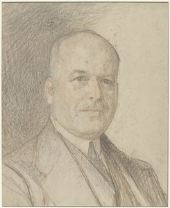 Ritratto di un gentiluomo, probabilmente Walter Cohen da Jan Veth