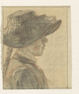 Ritratto di Miss A.C.E. Veth, sorella del disegnatore