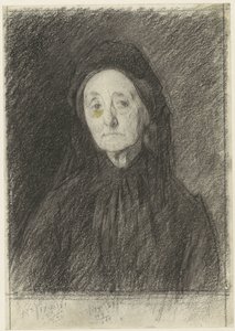 Ritratto della signora J.H. Giltay-Moll da Jan Veth