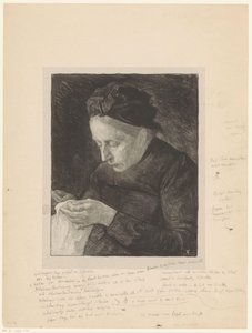 Ritratto di Madame Sluiter-Metelerkamp da Jan Veth