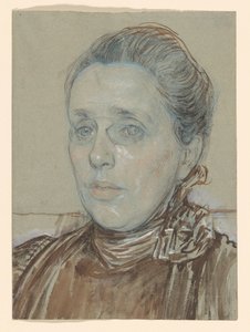 Ritratto di Madame Tutein Nolthenius-Tutein Nolthenius da Jan Veth
