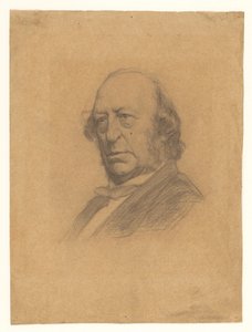 Ritratto del prof. dr. Jan van Geuns da Jan Veth
