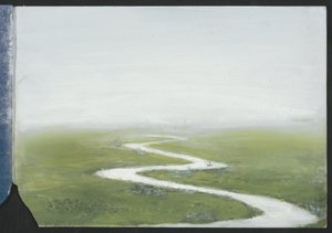 Paesaggio fluviale da Jan Veth