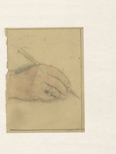 Studio della mano di Geheimrat M. Kempner da Jan Veth