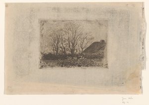 Prato con alberi, Ewijkshoeve