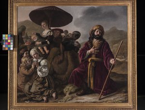 Giacobbe che Cerca il Perdono di Esaù da Jan Victors