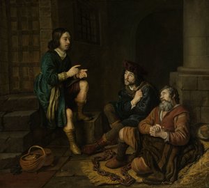Giuseppe interpreta i sogni del panettiere e del coppiere
