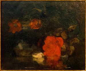 Natura morta con rose