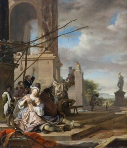 Un cortile italiano