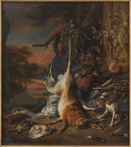 Selvaggina morta da Jan Baptist Weenix