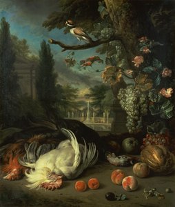Pollame Morto da Jan Baptist Weenix