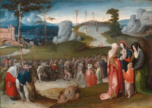 La Processione al Calvario