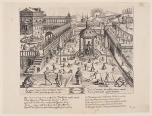 Composita, da Theatrum Vitae Humanae (Le età dell