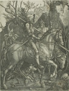 Cavaliere, Morte e Diavolo da Jan Wierix