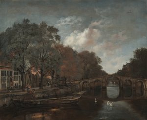 Herengracht, Amsterdam da Jan Wijnants