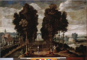 Il parco del castello