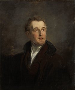 Studio di ritratto di Arthur Wellesley, duca di Wellington da Jan Willem Pieneman