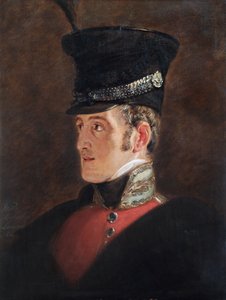 Ritratto del Maresciallo di Campo Sir John Colborne, soldato britannico, 1821 da Jan Willem Pieneman