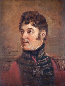 Ritratto del generale Sir Colin Halkett, soldato britannico, 1821 da Jan Willem Pieneman